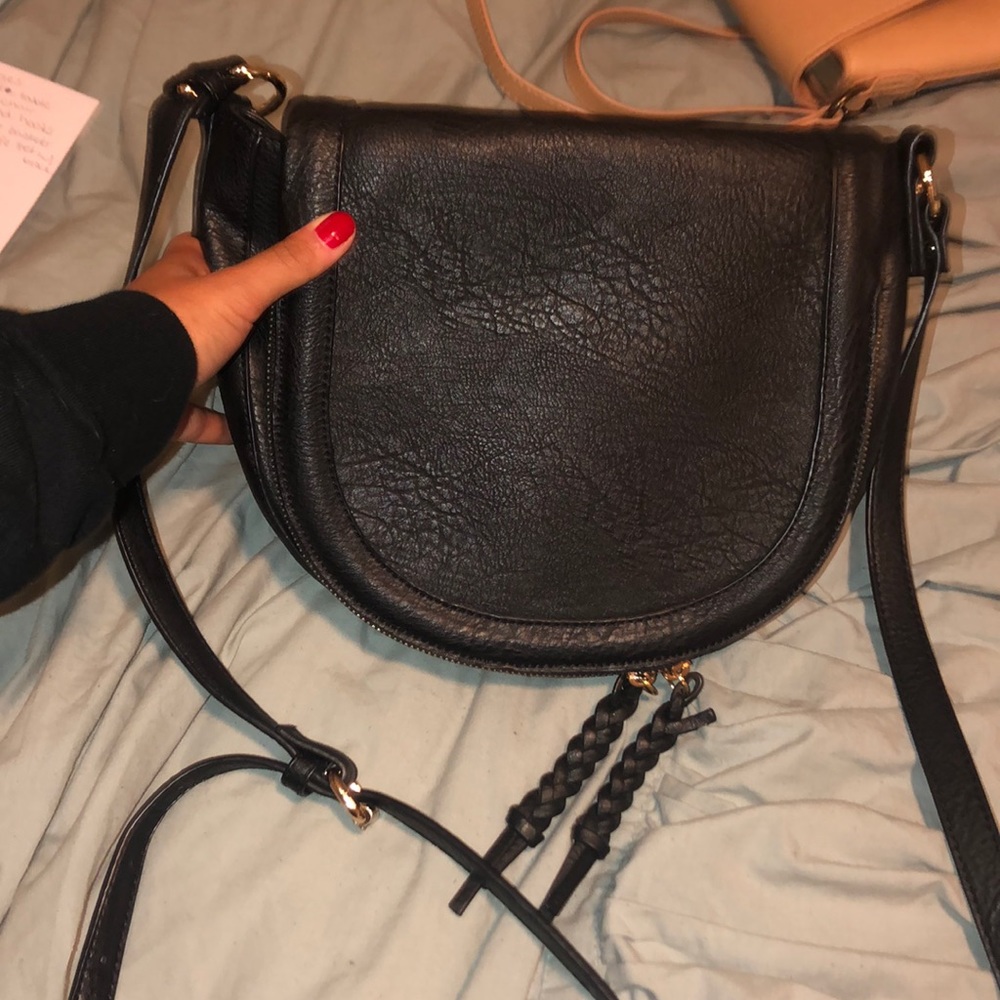 Black Cross Body